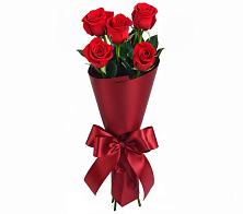 Букет 5 Красных роз Эдлесс Лав #REPLACE_PRED# Хворостянка