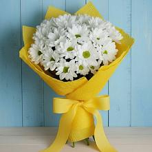 Букет цветов из:  Хризантемы в Хворостянка