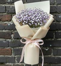 Букет цветов из:  Гипсофила в Хворостянка
