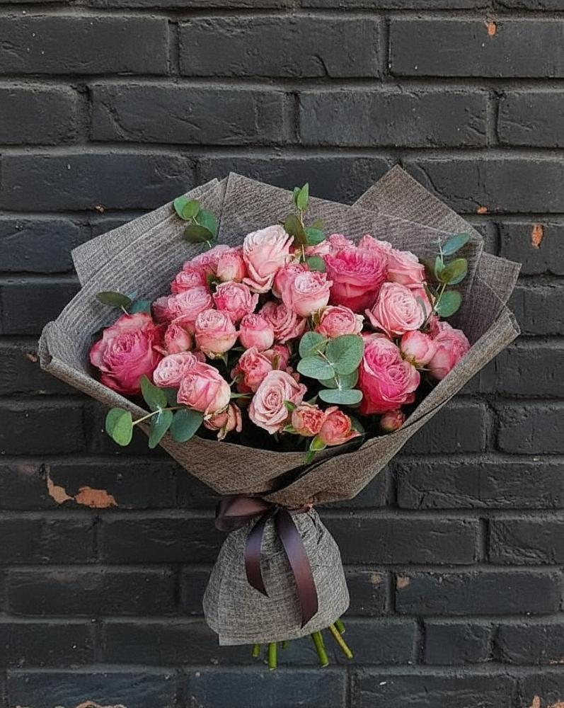 Букет цветов из: Розы в Хворостянка