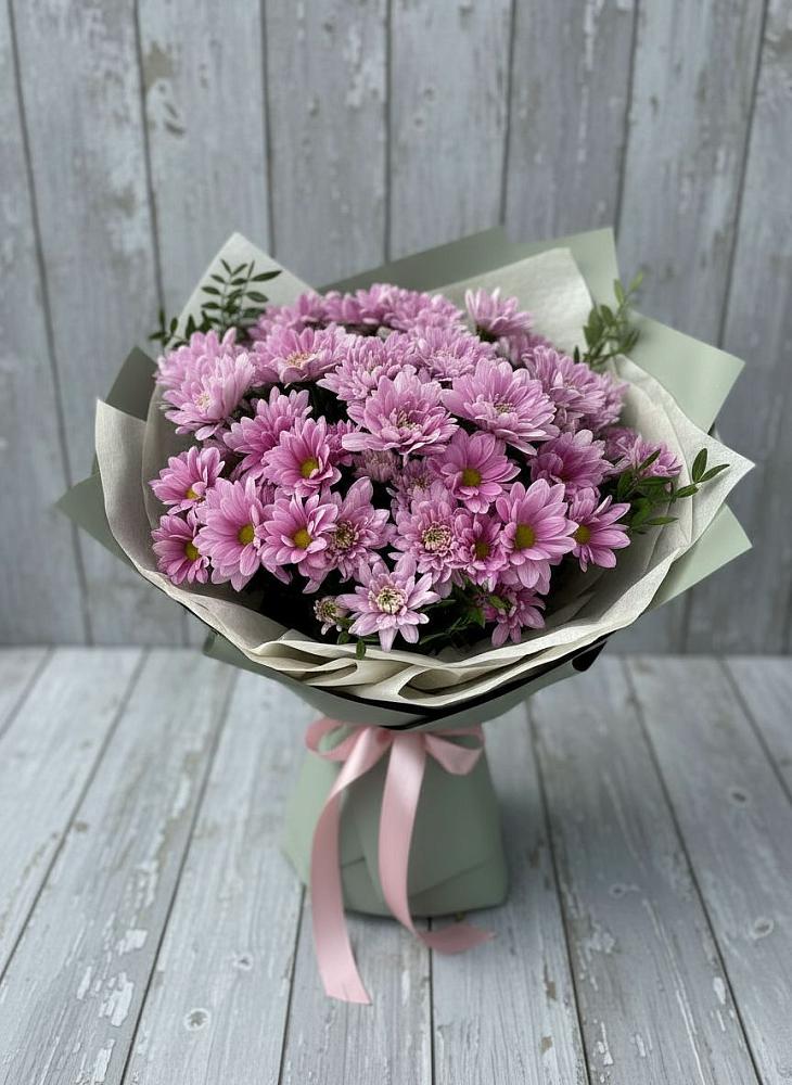 Букет цветов из: Хризантемы в Хворостянка