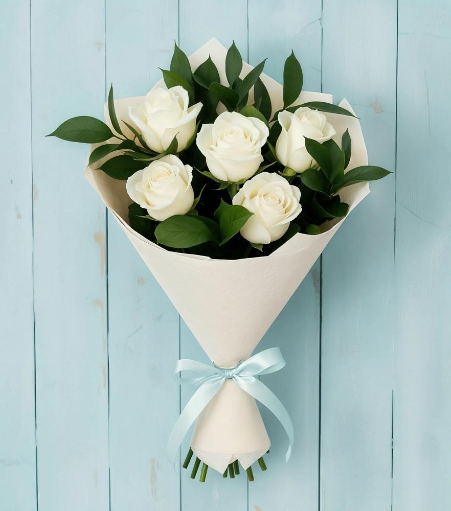 Букет цветов из: Розы в Хворостянка