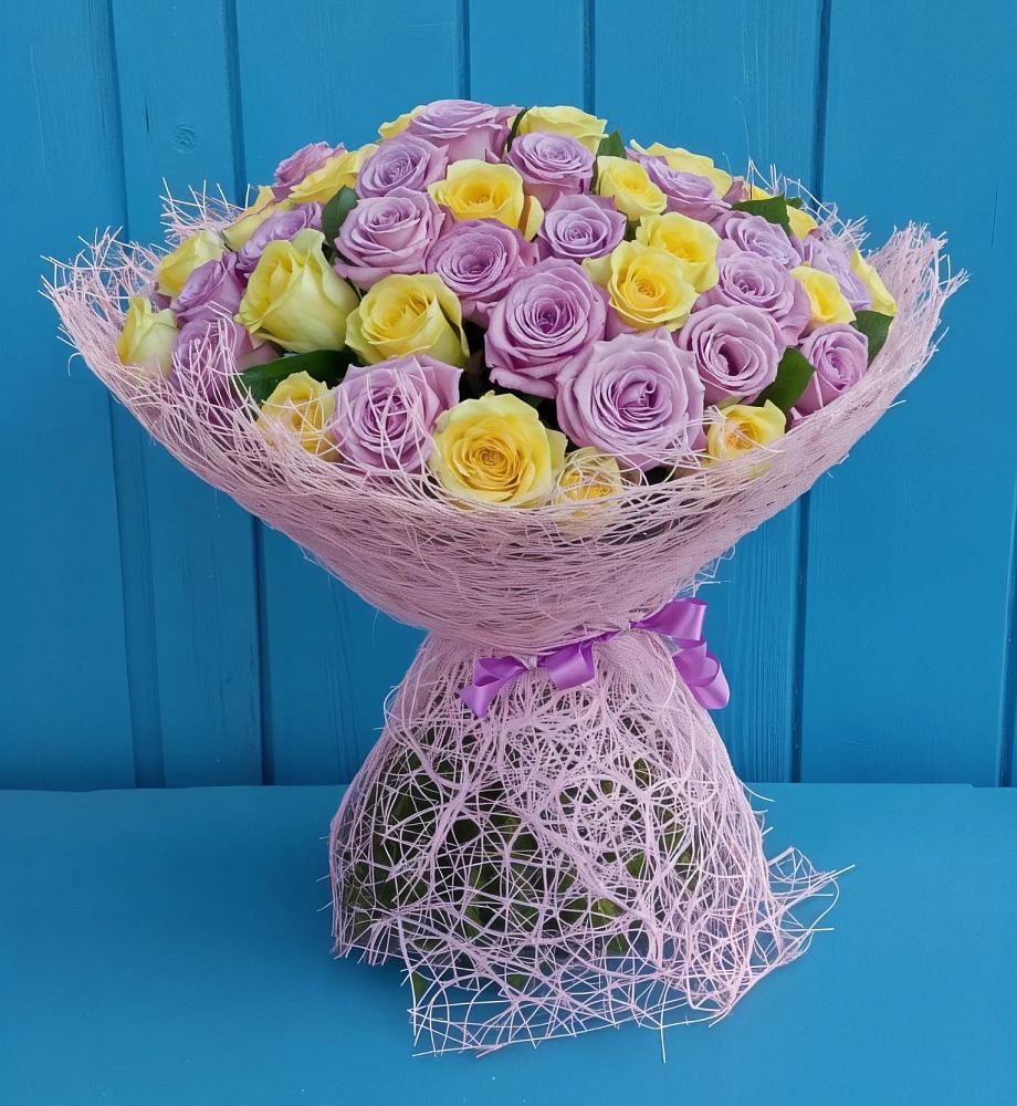 Букет 101 Волшебный Миг в Хворостянка