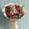Букет цветов из: Гвоздики и Розы в Хворостянка
