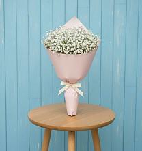 Букет цветов из:  Гипсофила в Хворостянка