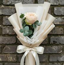 Букет цветов из:  Розы в Хворостянка