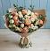 Букет цветов из: Альстромерии и Розы в Хворостянка