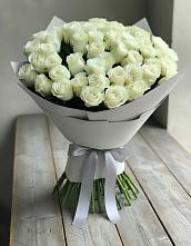 Букет 35 Белых роз в Хворостянка