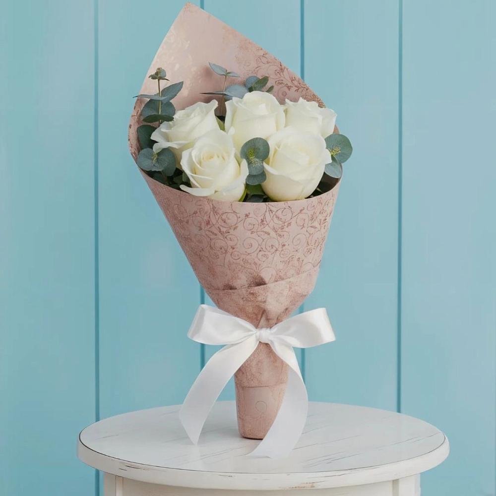 Букет цветов из: Розы в Хворостянка