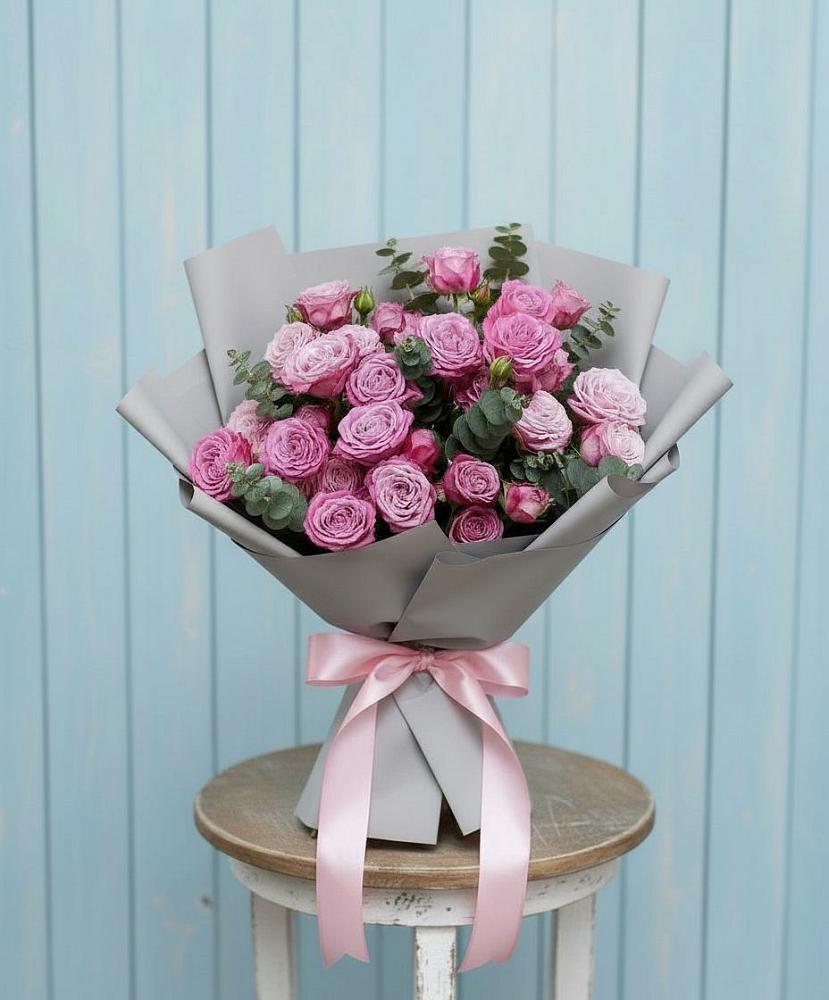 Букет цветов из: Розы в Хворостянка