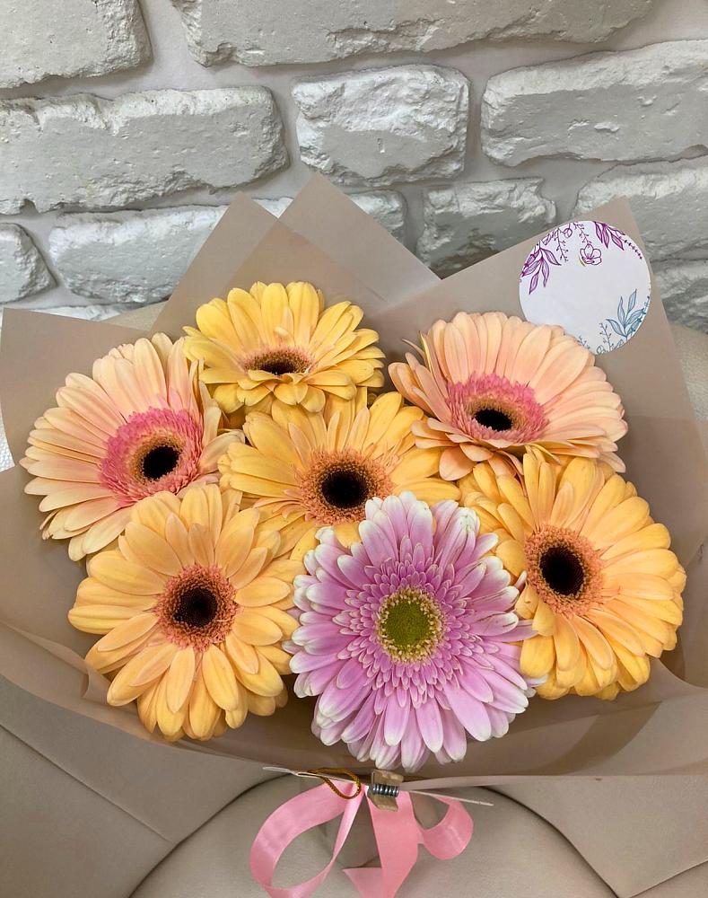 Букет цветов из: Герберы в Хворостянка