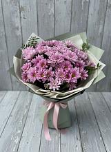 Букет цветов из:  Хризантемы #REPLACE_PRED# Хворостянка