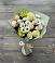 Букет цветов из: Альстромерии, Розы и Хризантемы в Хворостянка