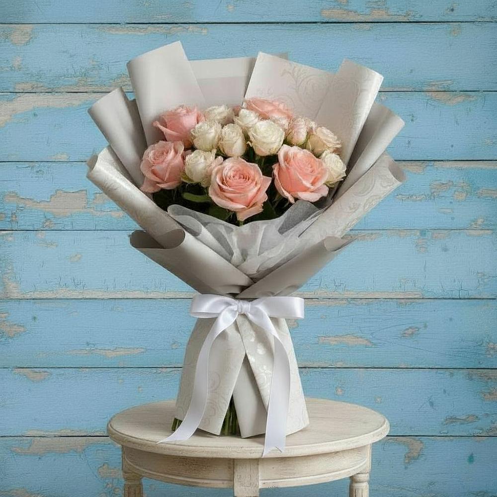 Букет цветов из: Розы в Хворостянка