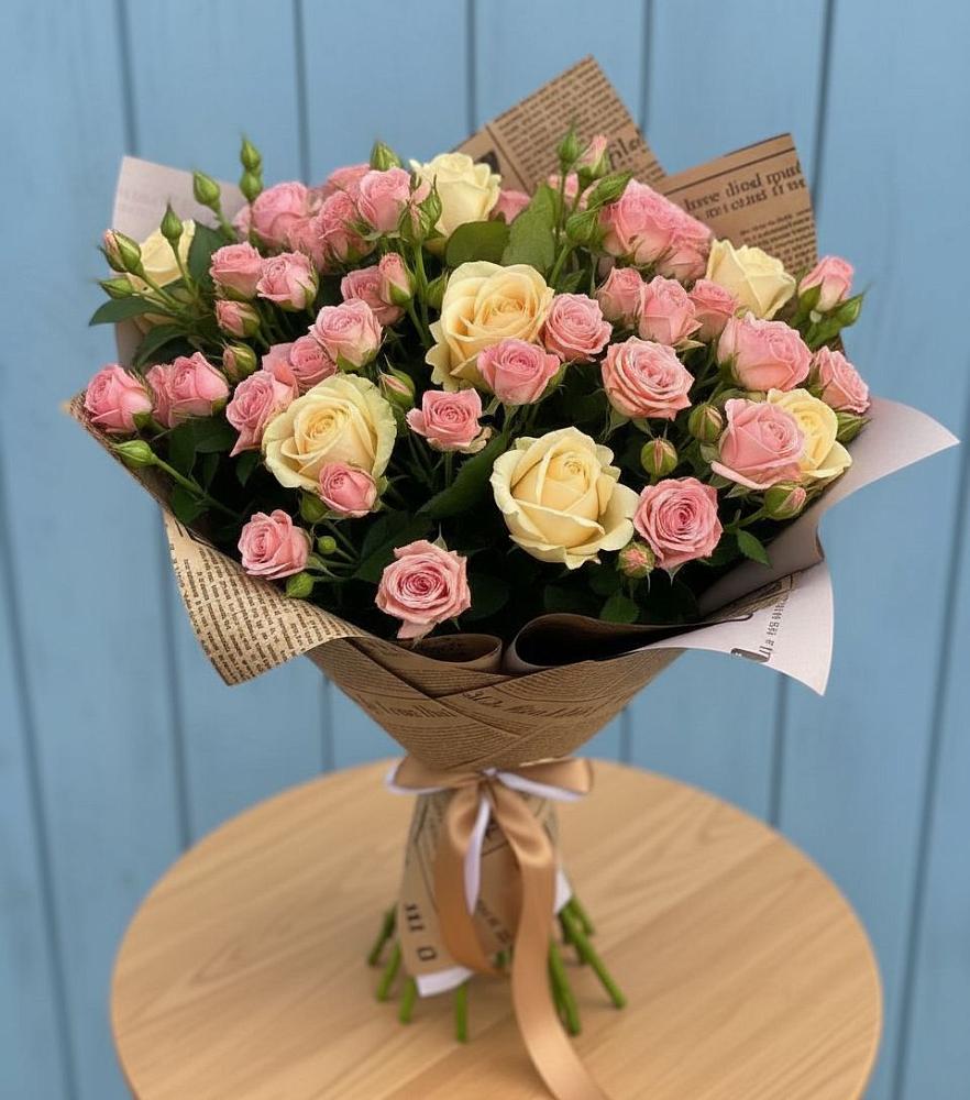 Букет цветов из: Розы в Хворостянка