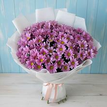 Букет цветов из:  Хризантемы в Хворостянка