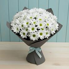 Букет цветов из:  Хризантемы в Хворостянка