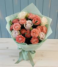 Букет цветов из:  Розы в Хворостянка