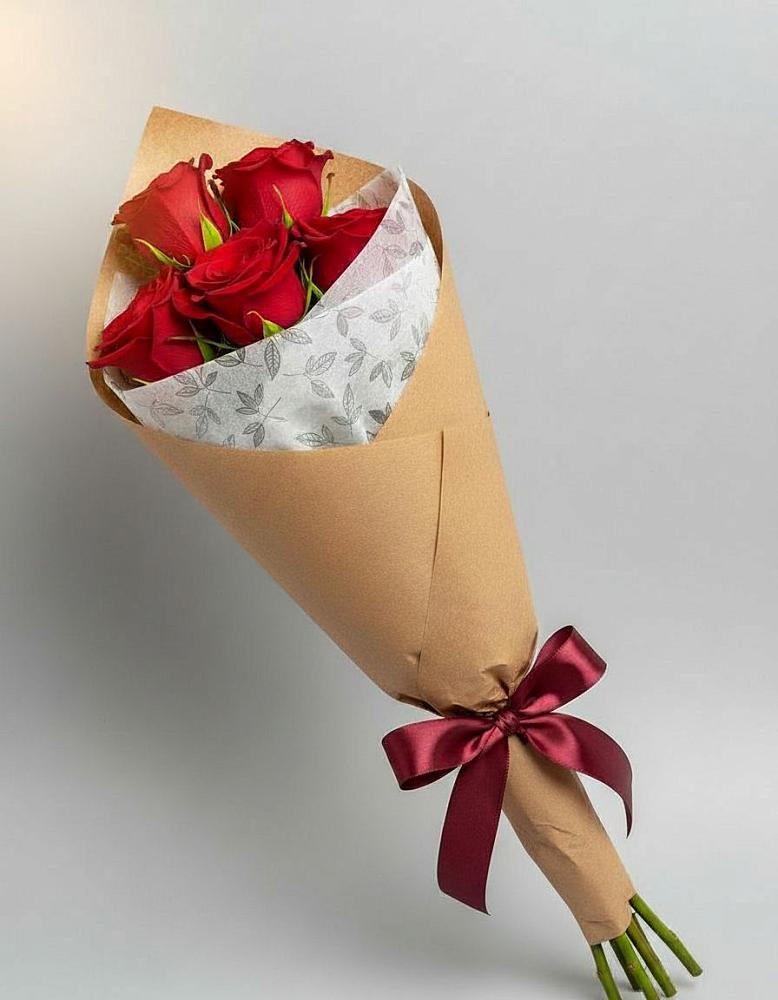 Букет цветов из: Розы в Хворостянка