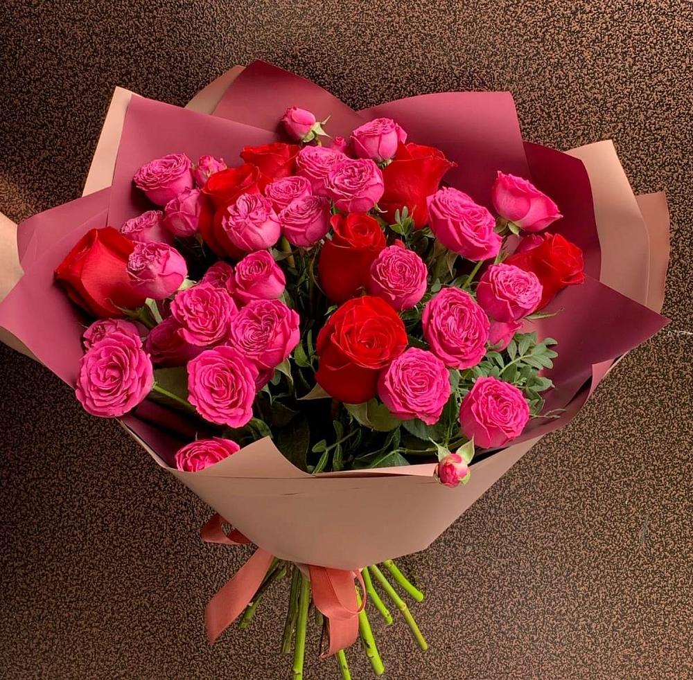 Букет В объятьях нежности в Хворостянка