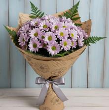 Букет цветов из:  Хризантемы в Хворостянка