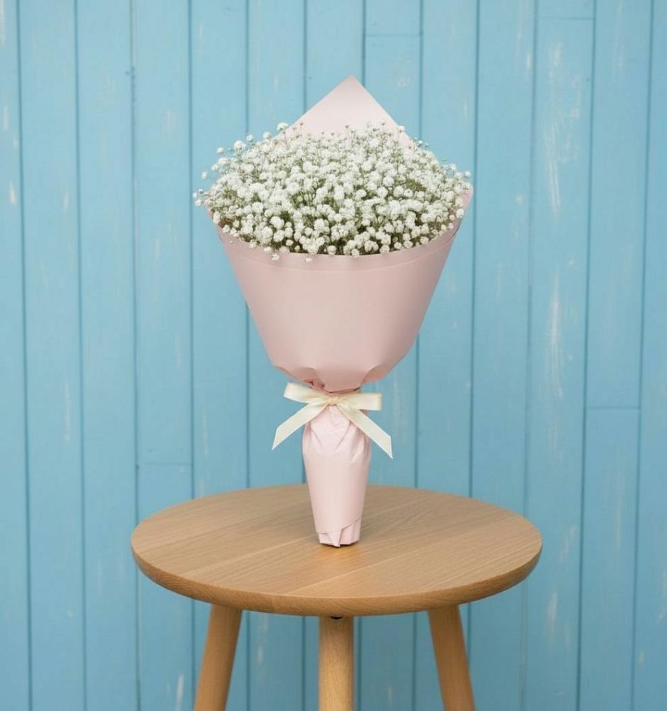 Букет цветов из: Гипсофила в Хворостянка