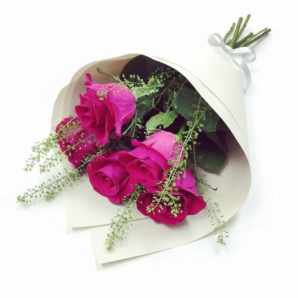 Букет цветов из: Розы в Хворостянка