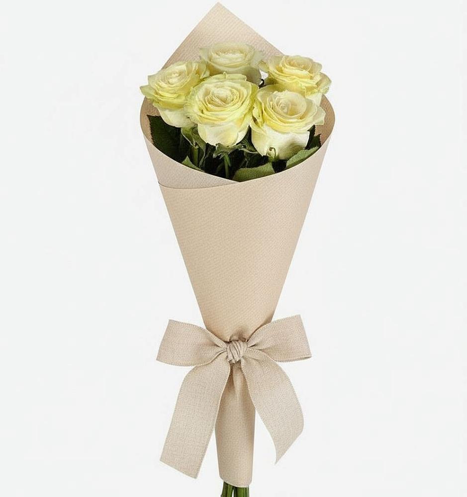 Букет цветов из: Розы в Хворостянка