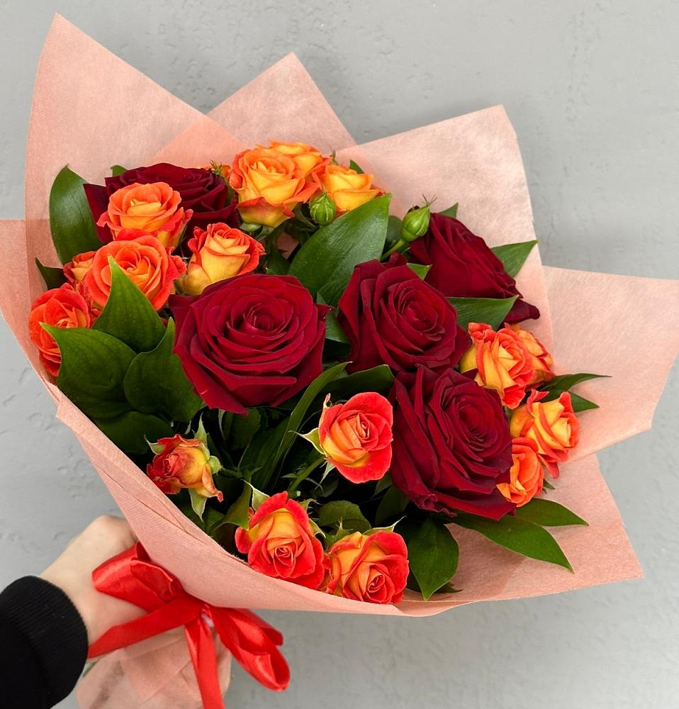 Букет Любовь и восторг в Хворостянка