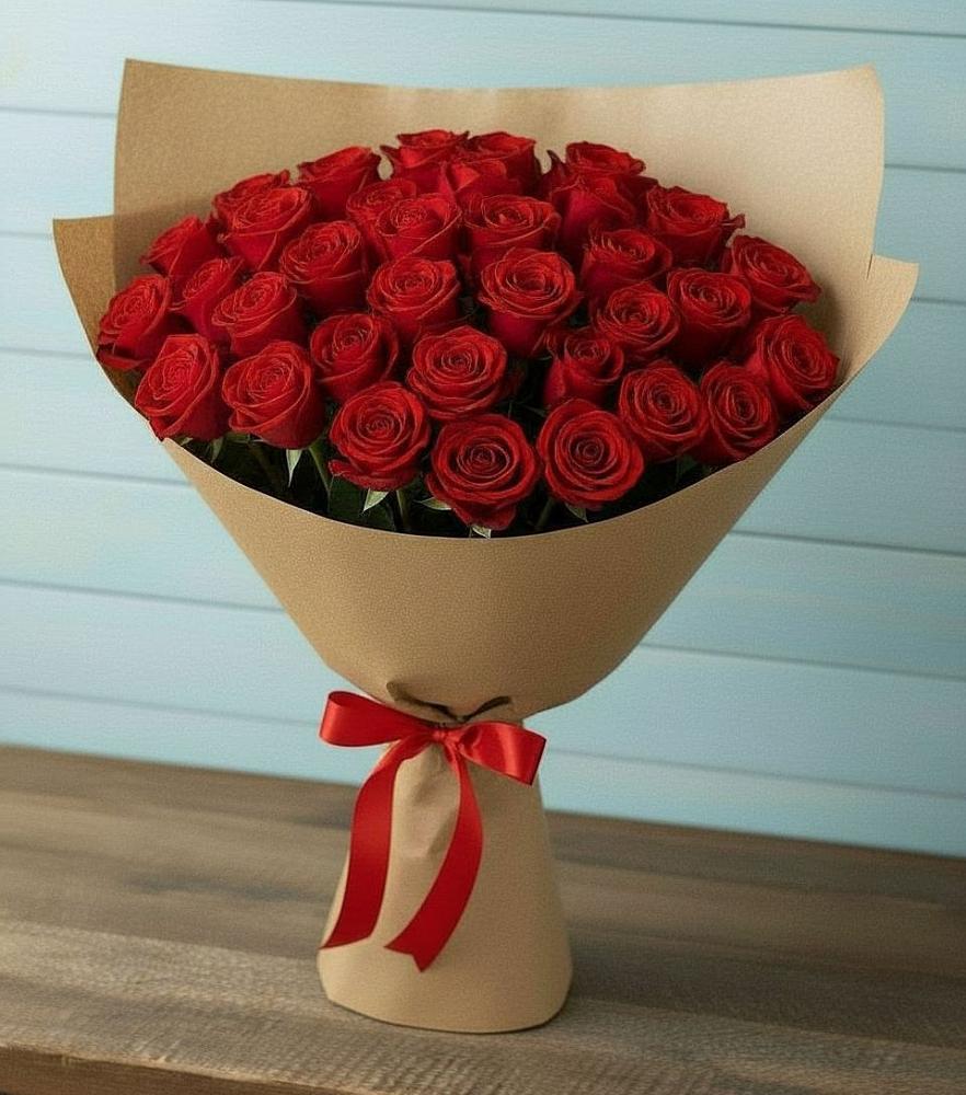 Букет Красные розы Милано в Хворостянка