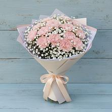 Букет цветов из:  Гвоздики в Хворостянка