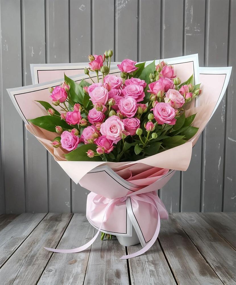 Букет Розовый кустик в Хворостянка