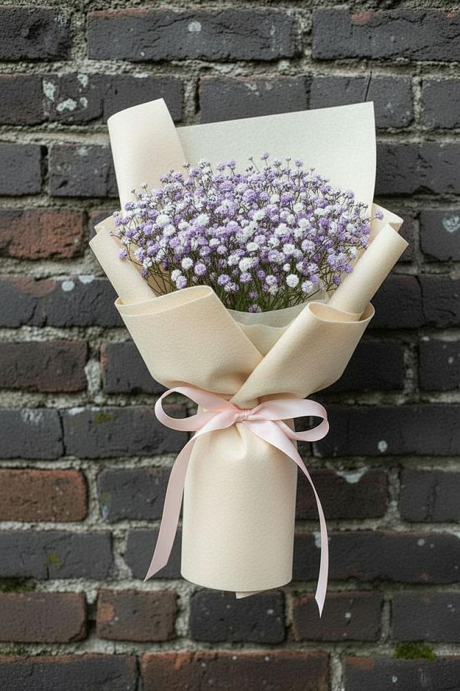 Букет цветов из: Гипсофила в Хворостянка