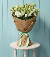 Букет цветов из:  Лизиантусы в Хворостянка