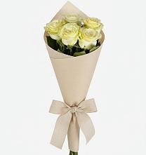 Букет цветов из:  Розы в Хворостянка