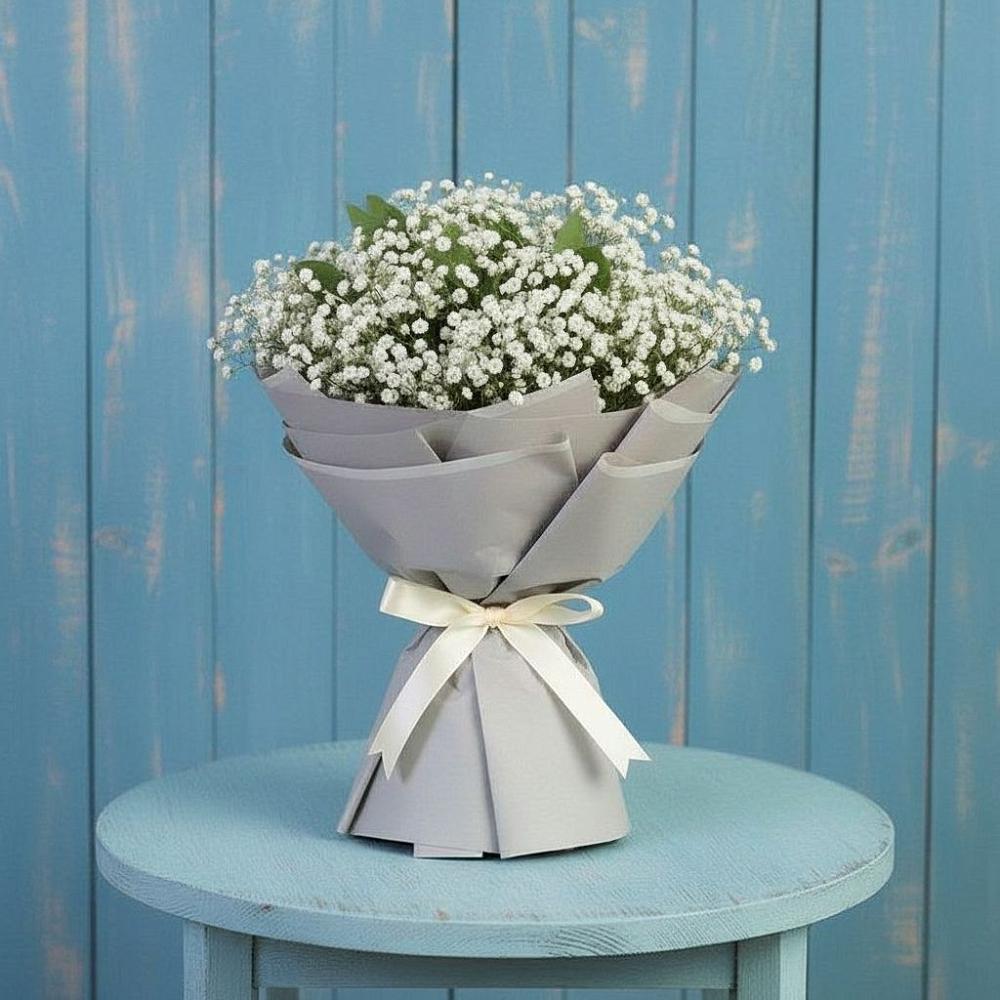 Букет цветов из: Гипсофила в Хворостянка