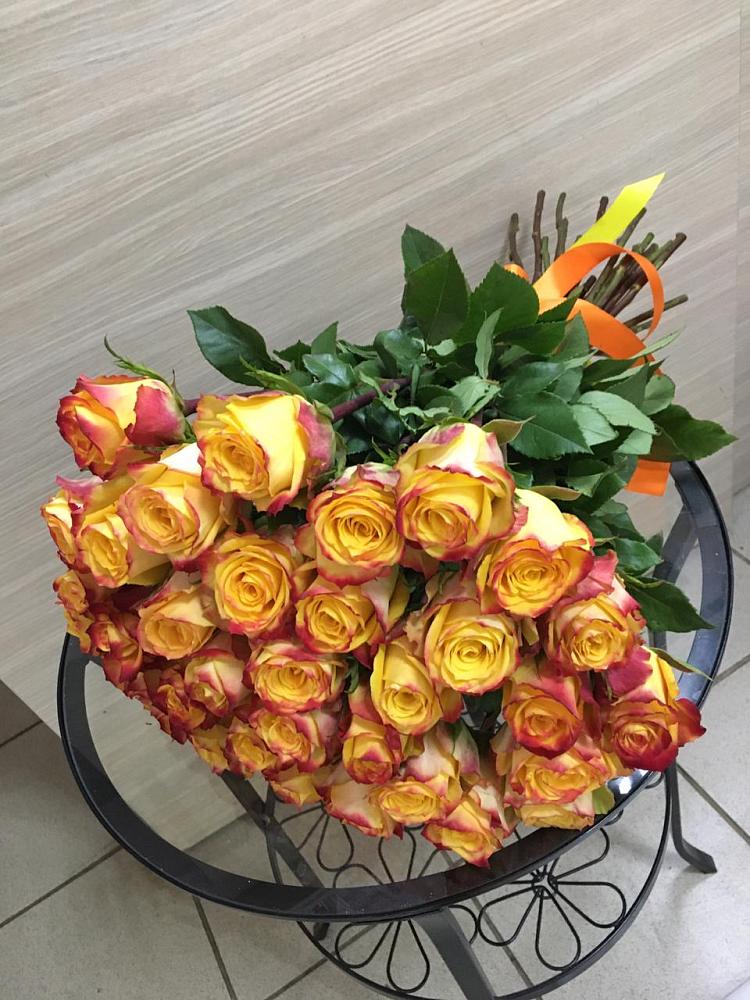 Букет Желтые розы в Хворостянка