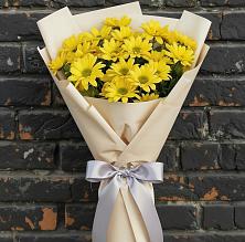Букет цветов из:  Хризантемы в Хворостянка