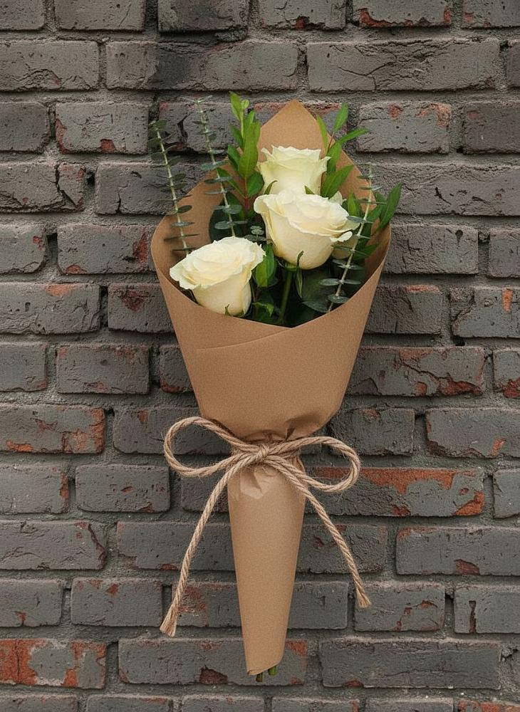 Букет цветов из: Розы в Хворостянка