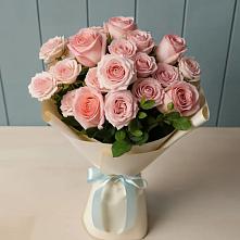 Букет Розовый шарм в Хворостянка