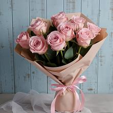 Букет цветов из:  Розы в Хворостянка