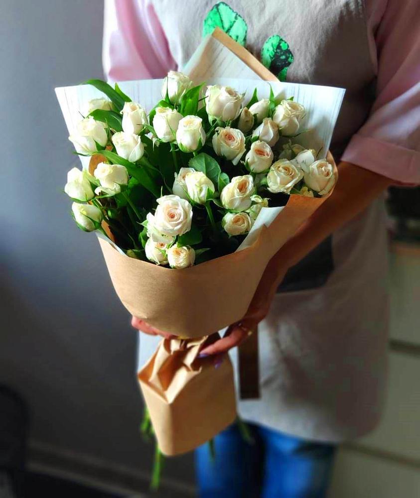 Букет цветов из: Розы в Хворостянка