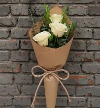 Букет цветов из:  Розы #REPLACE_PRED# Хворостянка