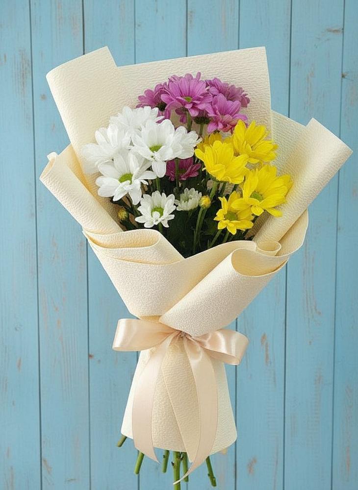Букет цветов из: Хризантемы в Хворостянка
