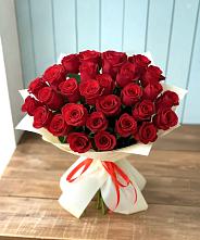 Букет 29 Красных роз в Хворостянка