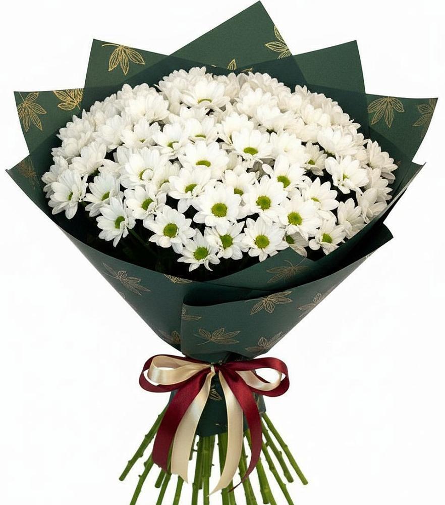 Букет цветов из: Хризантемы в Хворостянка