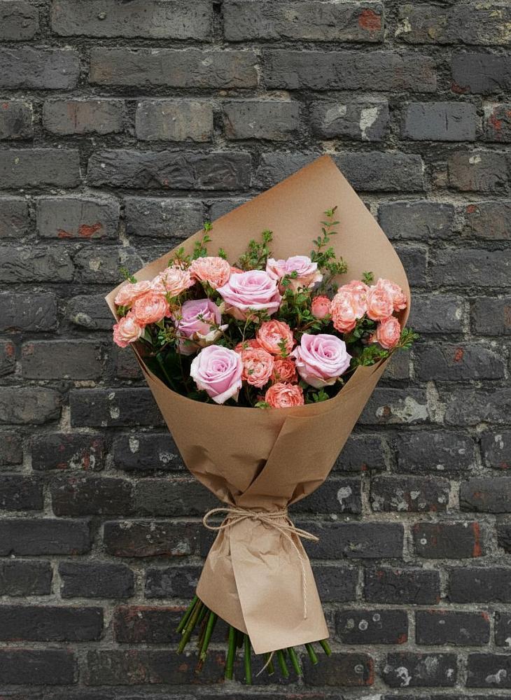 Букет цветов из: Розы в Хворостянка