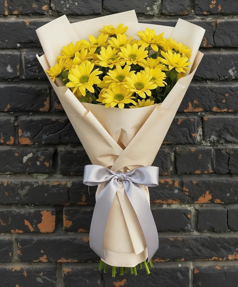 Букет цветов из: Хризантемы в Хворостянка