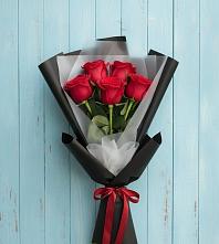 Букет цветов из:  Розы #REPLACE_PRED# Хворостянка