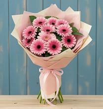 Букет цветов из:  Герберы в Хворостянка